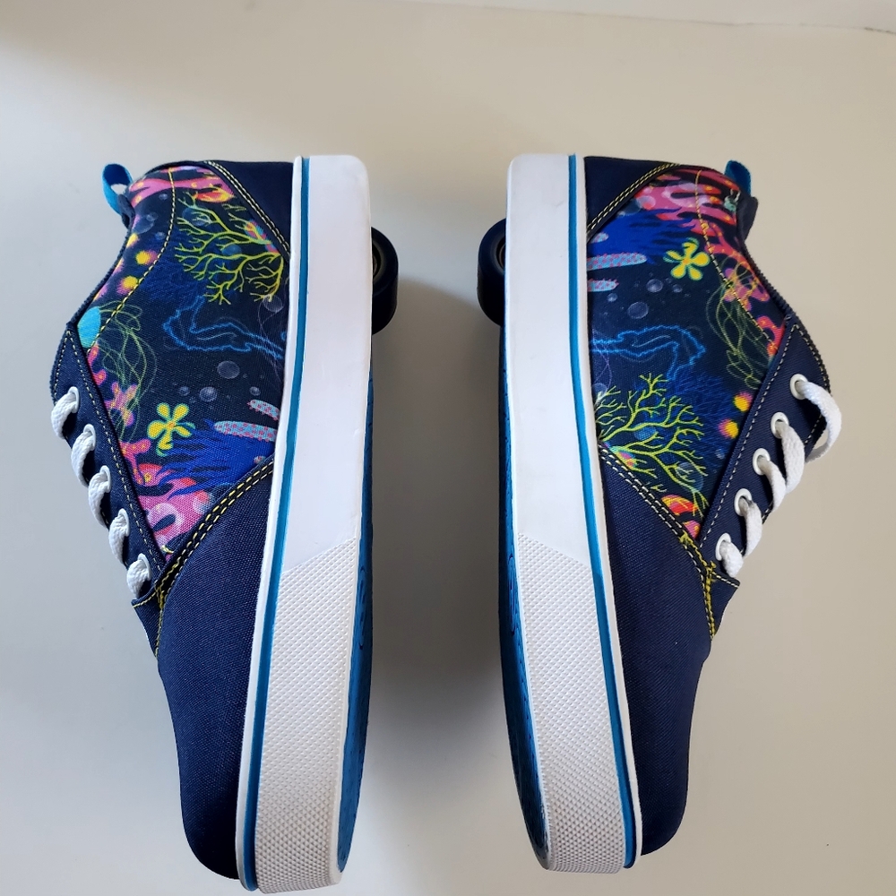 Heelys Pro20 Prints Spongebob Wheel Shoes Sneakers Men's Size 7 - Picture 6 of 13